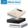 SHANLING EC MINI Lettore CD Qualità Hi-Fi Bluetooth DAC/AMP Audio ad alta risoluzione 2x ESS ES9219 Ricore RT6863 chip Uscita 3,5/4,4 mm/RCA