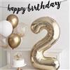 NONE Palloncini di compleanno a foil grande da 40 pollici Palloncino con numero di elio 0-9 Decorazioni per feste di matrimonio di buon compleanno Doccia Grandi figure Globo