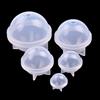 NONE Stampo in silicone con sfera in silicone per gel a goccia di cristallo fai-da-te, resina 3D, resina epossidica