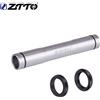 ZTTO MTB Bike Asse Ruota Anteriore Adattatore Perno Passante 15mm A 12mm Adattatore Mozzo Albero di Conversione 100mm QR Spiedini A Sgancio Rapido