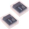 wrumava 2 pz Custodia protettiva per batteria Custodia protettiva in plastica Accessori per fotocamera per Gopro Hero 10 9/8/7/6/5 Borsa per montaggio batteria