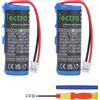 Tectra LIS1442 batteria agli ioni di litio per Controller di navigazione Sony PS3 Playstation 3 Move, CECH-ZCS1E,CECH-ZCS1U, sostituire 4-180-962-01