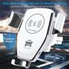 VIKEFON Caricabatterie Wireless Veloce da Auto per iPhone 17 16 15 14 13 12 Pro XS Max XR Samsung Xiaomi, Supporto Telefono con Ricarica Wireless