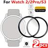 YIFILM 2 pezzi Pellicola protettiva trasparente con bordo morbido curvo 3D completo Smartwatch Copertura completa per Xiaomi Watch 2/2 pro/S3 Pellicola proteggi schermo