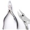 Full Beauty Forbici per unghie Tagliacuticole Tronchesi per manicure Rimozione della pelle morta Strumento per pedicure in acciaio inossidabile Trimmer Pinza per becco d'aquila