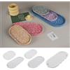NONE Sottobicchiere ovale Vassoio Stampi in silicone Stampo in resina epossidica fai-da-te Posacenere in cemento Stampo in gesso per vaso di fiori Base Stampo in gesso Artigianato