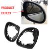NONE 1 pz auto sinistra/destra lato ala specchio telaio supporto specchietto retrovisore alloggiamento telaio Trim per VW Tiguan Sharan Skoda Yeti Parts