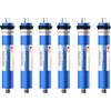 XinSanLian 50G 75G 100G 125G 150G 200G filtri di ricambio a membrana RO ad osmosi inversa per filtro depuratore d'acqua di filtrazione dell'acqua