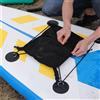 NONE Borsa portaoggetti in rete per tavola da paddle, tavola da surf, kayak, barca, canoa e rafting