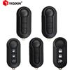 YIQIXIN Guscio per Chiave Auto con Telecomando per Fiat 500, Panda, Punto, Bravo, Ducato, Stilo 3, per Peugeot Boxer, per Citroen Jumper, con Lama SIP22