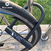 WEST BIKING Lucchetto per Bicicletta Antifurto, Lucchetto a U per MTB e Bici da Strada, Accessori per Biciclette, Lucchetti di Sicurezza in Acciaio per Ciclismo