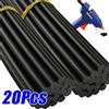 NONE 20 pz Auto Riparazione Dent Colla Stick Forte Adesione Car Body Paintless Riparazione Hot Melt Strip Riparazione Colla Stick Strumento di Riparazione Auto