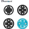 DEEMOUNT Base di montaggio per computer da 2 pezzi/set per Garmin/Magene/Bryton/Wahoo adatta per radar RTL515/Magane L508 /Bryton R300L inserti di ricambio per ciclo