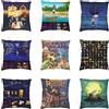 CRLOB The Secret Of Monkey Island fodera per cuscino Double Side stampa 3D Adventure Action Game federa per cuscino da pavimento per divano federa