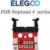 LIXIU Scheda adattatore estrusore per Elegoo Neptune 3 Neptune 4 pro 4 Plus Max Stampanti 3D Piastra estrusore Scheda adattatore estrusione Sostituisci