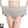 AIANGELAQIN 4 Pz/lotto Biancheria Intima A Vita Alta Mutandine di Cotone Corpo Delle Donne Sottile Biancheria Intima Addominale Più Il Formato Ragazze Slip Lingerie Femminile Shaper