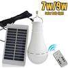 NONE Luce solare di emergenza appesa luce solare a LED 5V lampadina caricata USB luci per tende da campeggio all'aperto luce di emergenza impermeabile