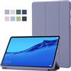 VIGENCIA Fonda Per Huawei Mediapad M5 Lite 10 Custodia 10.1 Trifold In Pelle Morbida Supporto Posteriore Tablet Per Huawei Mediapad M5 Lite Custodia 10 1 pollici