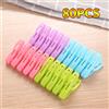 NONE 80/40/20 pezzi-clip per asciugare i vestiti, clip per calzini, clip antivento-adatto per asciugare vestiti, calzini, coperte, ecc