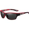 POAT Occhiali da sole da pesca polarizzati da uomo Uomo Donna Ciclismo Guida Escursionismo Occhiali da sole Antiriflesso UV400 Occhiali TAC Lens 1 pz