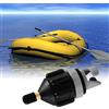 NONE Kit Adattatore Valvola Aria Multifunzione per SUP, Connettore Pompa Gonfiabile per Paddle Board, Kayak