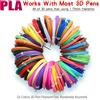TIMOOK AACA Penna 3D con Filamento PLA 1.75mm in 32 Colori con Varie Combinazioni a Scelta per Penna 3D Materiale per Linee a Pennello