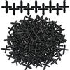 KESLA 50 pz giunti spinato in plastica connettore a t a 4 vie per tubi da 3/5mm tubo di irrigazione tubo Micro irrigazione a goccia attrezzi da giardino