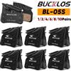 BUCKLOS Pastiglie Freno In Ceramica per SHIMANO MTB Pastiglie Freno A Disco Idraulico per N03A N04C D02S D03S Pastiglie Freno Bici Fit M7120 M8120 M9120