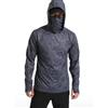 NONE Camicia da pesca con cappuccio da uomo Abbigliamento da pesca Maschera estiva da esterno Felpa con cappuccio Protezione solare UV Performance Jersey