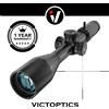 Vector Optics Cannocchiale VictOptics S4 4-16x44 SFP, ottica cristallina, con funzione di blocco della torretta, ampio campo visivo, per tiro al poligono e caccia