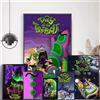 NONE Day of the Tentacle Classic Vintage poster Whitepaper Prints poster Artwork Kawaii Room Decor