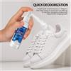 eelhoe Spray deodorante per odori ai piedi Rimozione multiuso degli odori per scarpe Spray rinfrescante per i piedi Anti-sudore Cura dei piedi Rimozione degli odori