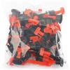 CHANYEEN 51 pezzi sistema di livellamento per piastrelle da pavimento clip distanziatori kit livellatore in ceramica porcellanata per la posa di piastrelle strumenti di costruzione per fissaggio a parete