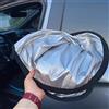 NONE Finestra pieghevole per auto Parasole Copertura Parasole Parabrezza Visiera Protezione Parabrezza Protezione UV automatica Tenda Accessori per lo styling