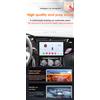 OSSURET 2Din CarPlay Android Autoradio Per Citroen C3 DS3 2010-2016 Auto Lettore Video Multimediale Schermo Intelligente 4G Autoradio RDS 6115