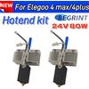 BEGRINT Per ELEGOO Neptune 4 Plus Max Hotend Kit Ottone Acciaio temprato Ugello Accessori per stampante 3D ad alta velocità per elegoo 4 Plus
