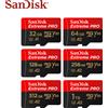 Sandisk Scheda Sandisk Extreme PRO originale 32GB 64GB 128GB 256GB Ad alta velocità 512GB 1TB V30 Scheda Micro SD Classe 10 Scheda di memoria UHS-I U3