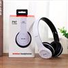 VIKEFON P47 Bluetooth 5.0 Cuffia senza fili Pieghevole HIFI Stereo Bass Auricolare Casco per bambini Regalo con microfono Adattatore USB per iPhone Gioco