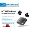 SHANLING MTW200 Plus Auricolari TWS True Wireless 5.3 con Driver da 10mm in PEEK+Titanio, Impermeabili, per Sport, con Aptx AAC SBC