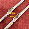 beented Striscia di retroilluminazione a LED per Samsung UE43NU7199U UE43NU7195U UE43NU7192U UE43NU7190U UE43NU7190S UE43NU7170U UE43NU7140U UE43NU7125K