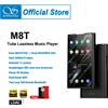 SHANLING M8T Lettore musicale HIFI portatile con tubo, Android, MP3 ad alta risoluzione, Bluetooth, Walkman, doppi chip 4191EQ e 4499EXDAC