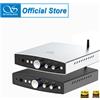SHANLING EH2 Architettura a 24 bit R2R DAC AMP Decodificatore da tavolo Amplificatore per cuffie Bluetooth 5.2 LDAC Audio ad alta risoluzione PCM768 DSD512