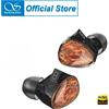 SHANLING TINO Doppio driver dinamico Auricolare in-ear IEM Auricolari audio ad alta risoluzione Connettore cavo modulare da 0,78 mm Auricolare cablato