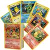 Potdemiel 60/100 pezzi carta Pokemon inglese 1996 anno brillante Charizard Pikachu Mewtwo carta commerciale giocattolo Pokemon per bambini