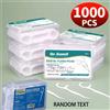 NONE 1/3/6/20 scatola portatile monouso filo interdentale stuzzicadenti in plastica filo interdentale ad alta tensione stick filo interdentale scatola Igiene orale