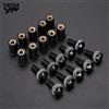 YIEBA Per honda XLV 600 650 700 TRANSALP XL600V XL650V XL700V XADV750 X-ADV 750 M5 10PCS 5mm Parabrezza Parabrezza Bulloni Kit di viti
