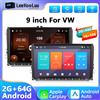 podofo(汽摩配) LeeKooLuu 9 "Android Autoradio per VW Volkswagen Passat b6 b7 golf 5 6 Polo Jetta Autoradio lettore multimediale GPS WiFi Carplay