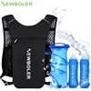 NEWBOLER Outdoor Trail Running Zaino ultraleggero Idratazione Gilet da jogging Zaino da corsa traspirante per maratona con bottiglia d'acqua