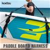 KOETSU Tracolla regolabile per tavola da surf SUP Paddle - Comoda cintura da trasporto per tavola da surf - Accessorio ideale per il trasporto
