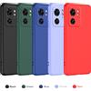 TEXT ME Per Moto G84 G85 G35 G34 G32 4G 5G Custodia in silicone liquido con sensazione di pelle per Motorola Edge 50 40 30 Neo Stylus Edge 50 Fusion